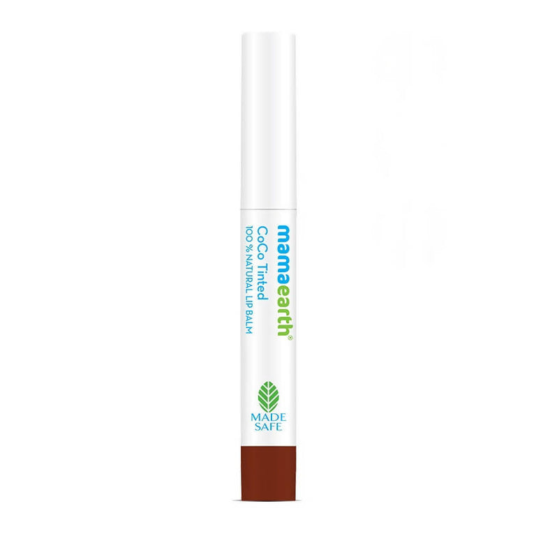 Mamaearth CoCo Tinted 100% Natural Lip Balm - 2 gm