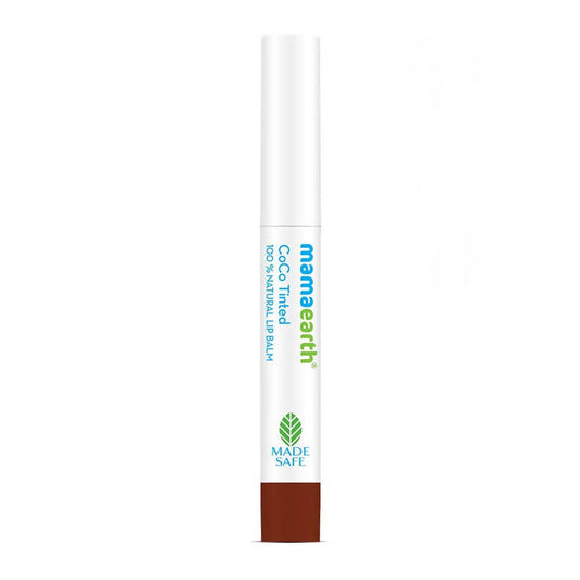 Mamaearth CoCo Tinted 100% Natural Lip Balm - 2 gm