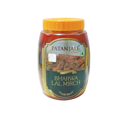 Patanjali Bharwa Lal Mirch Pickle - 500 gm