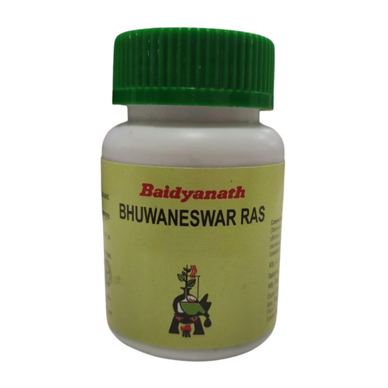 Baidyanath Bhuwaneshwar Ras - 80 Tabs