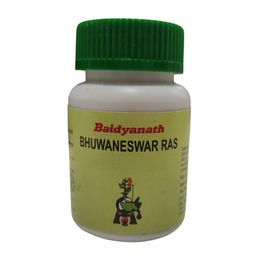 Baidyanath Bhuwaneshwar Ras - 80 Tabs