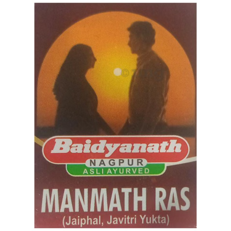 Baidyanath Manmatha Ras 40 Tab(Nagpur) - 40 tabs