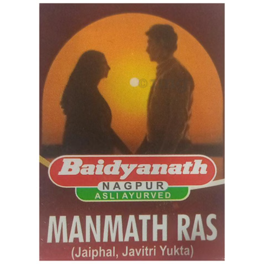 Baidyanath Manmatha Ras 40 Tab(Nagpur) - 40 tabs