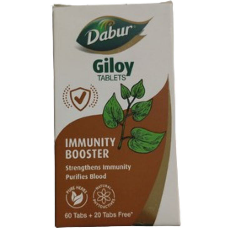 Dabur Giloy Tablets Immunity Booster - Pack of 1