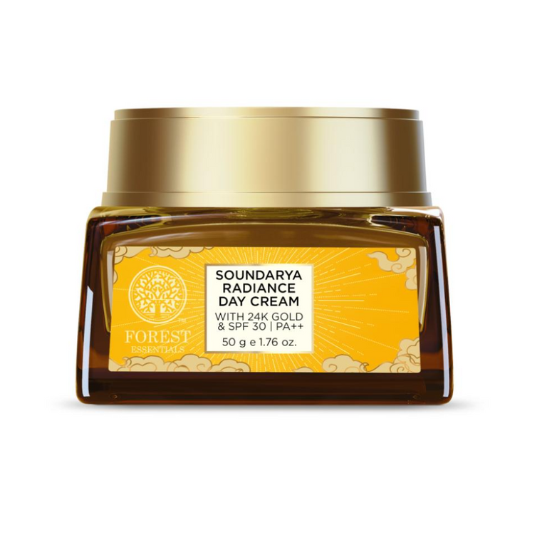 Forest Essentials Soundarya Radiance Cream With 24K Gold & SPF 30 - 15 gm