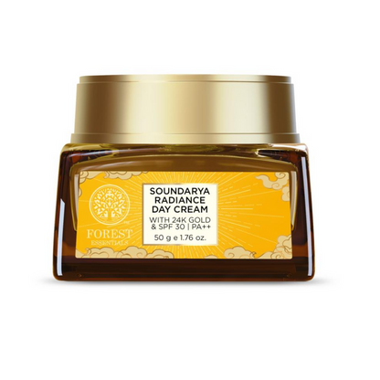 Forest Essentials Soundarya Radiance Cream With 24K Gold & SPF 30 - 15 gm