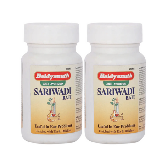 Baidyanath Jhansi SJwadi Bati (Ordinary) - 20 tabs