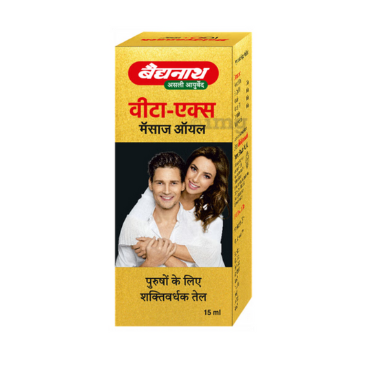 Baidyanath Vita-Ex Massage Oil - 15 ml