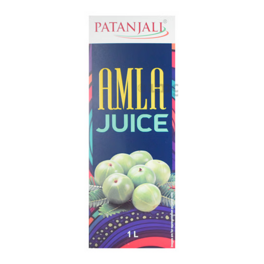 Patanjali Amla Juice - 500 ml - Pack of 1