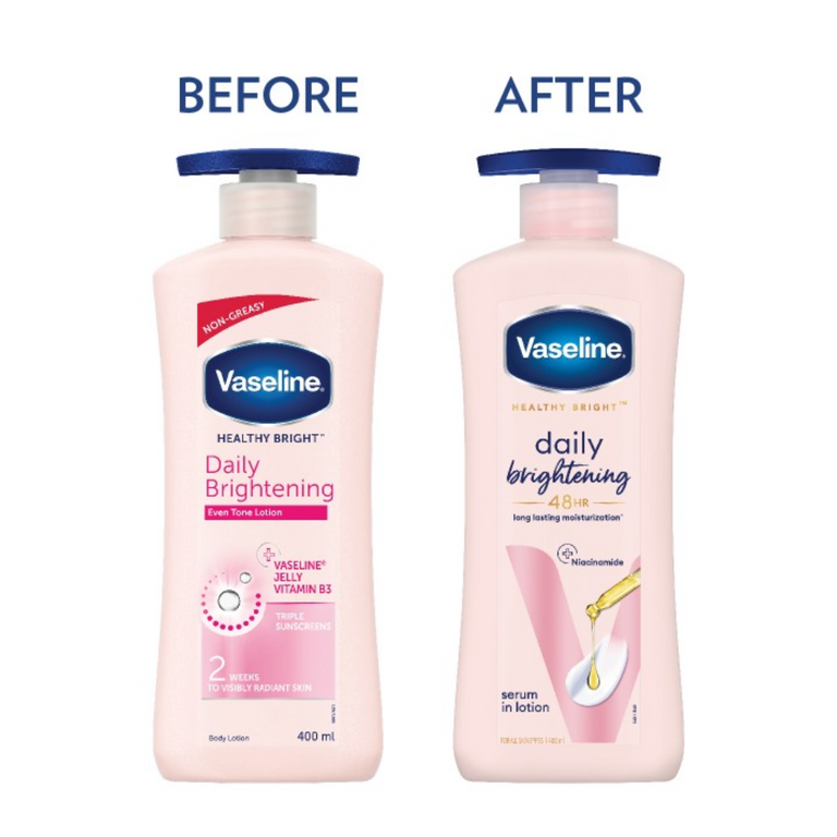 Vaseline Healthy Bright Daily Brightening Body Lotion - 90 ml