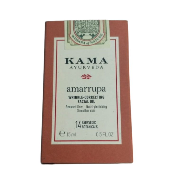 Kama Ayurveda Amarrupa Wrinkle Repair & Firming Face Oil - 3 ml