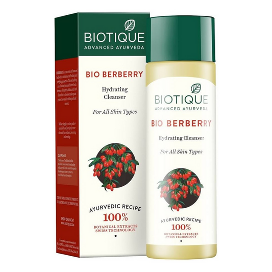 Biotique Berberry Milk Deep Cleanse Hydrating Makeup Remover For All Skin Types - 120 ml