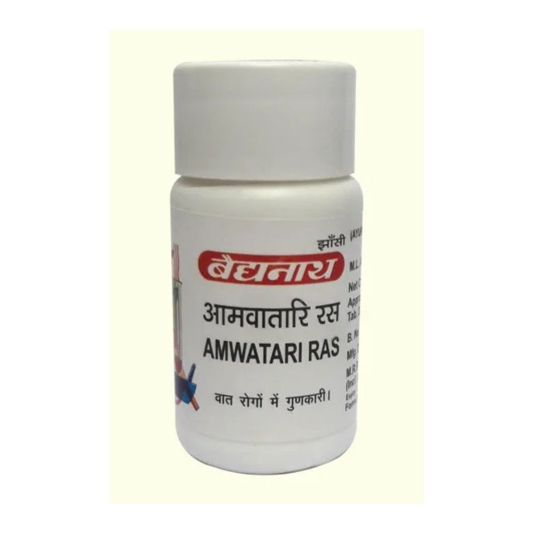 Baidyanath Jhansi Amavatari Ras - 40 tabs