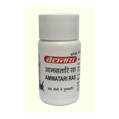 Baidyanath Jhansi Amavatari Ras - 40 tabs