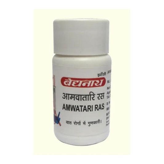 Baidyanath Jhansi Amavatari Ras - 40 tabs