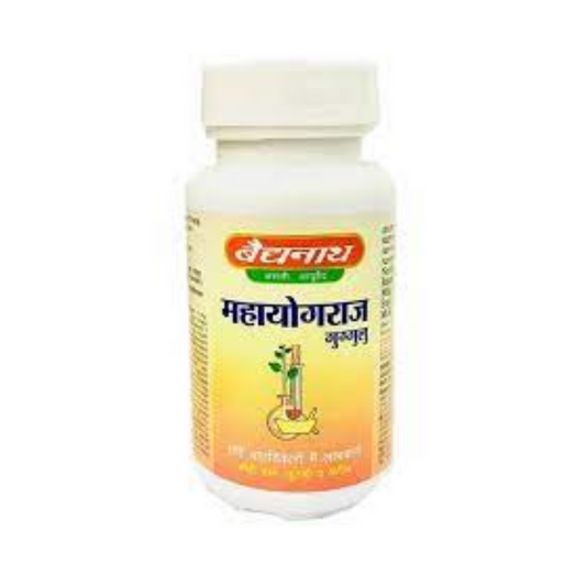Baidyanath Mahayograj Guggulu - 40 Tabs
