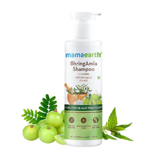 Mamaearth BhringAmla Shampoo For Intense Hair Treatment - 250 ml