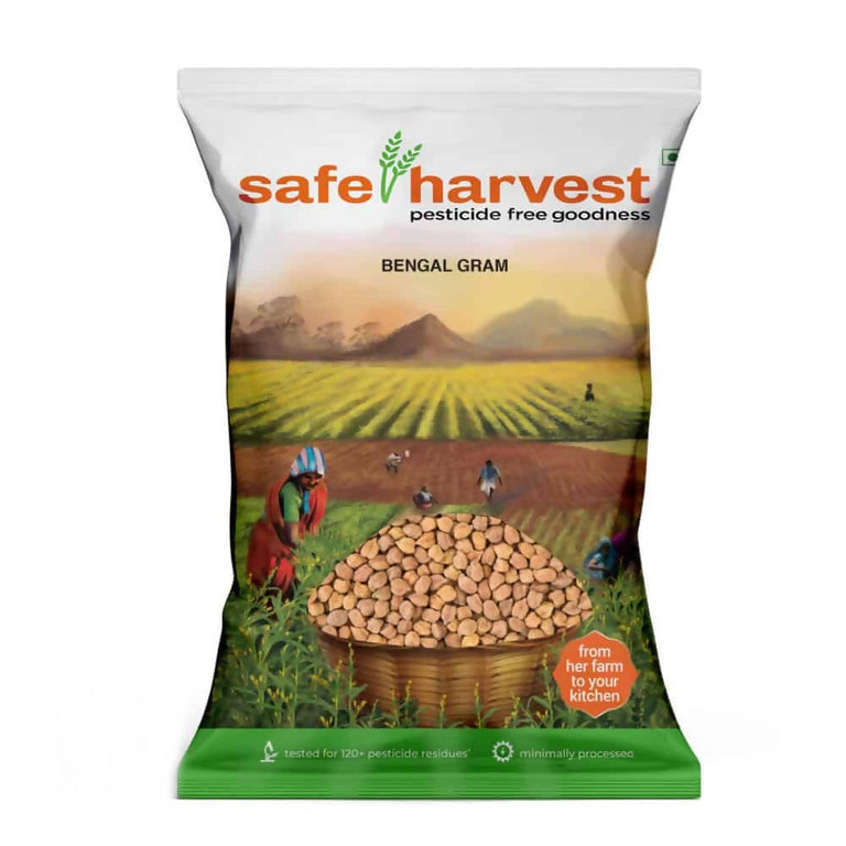 Safe Harvest Bengal Gram - 500 gm