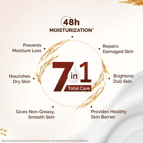 Mamaearth Rice Water Hydrating Body Lotion - 400 ml
