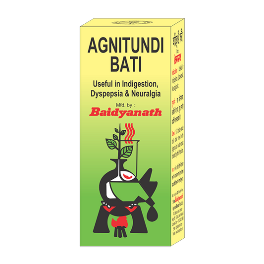 Baidyanath Agnitundi Bati - 80 tabs