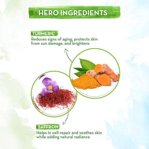 Mamaearth Ubtan Day Cream For Skin Brightening - 50 gm