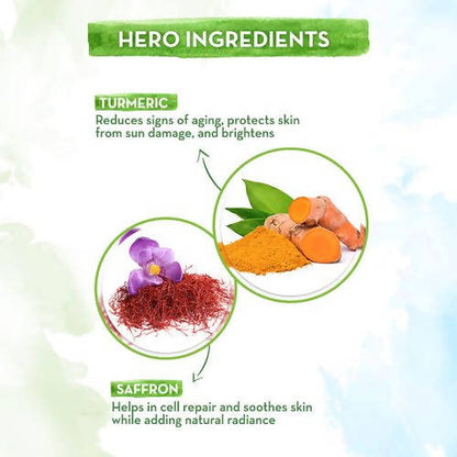 Mamaearth Ubtan Day Cream For Skin Brightening - 50 gm