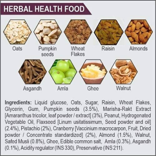 Patanjali Herbal Health Food Bar - 35 gm