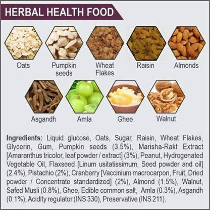Patanjali Herbal Health Food Bar - 35 gm