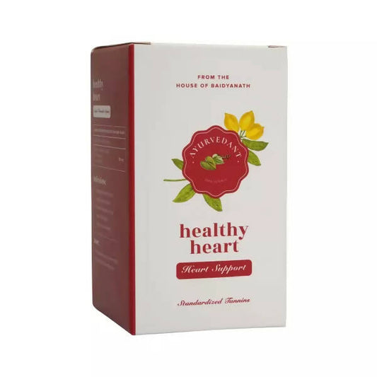 Baidyanath Jhansi Ayurvedant Healthy Heart Capsules - 60 tabs