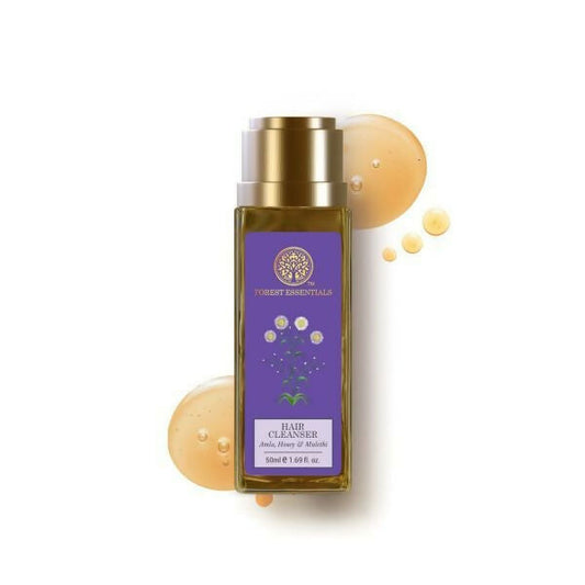 Forest Essentials Hair Thickening Ritual For Fuller Hair - combo