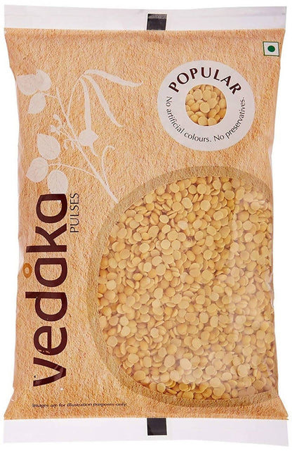Vedaka Popular Toor Dal - 1 kg
