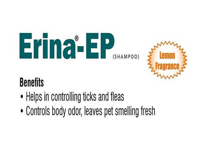 Himalaya Erina-EP Tick And Flea Control Shampoo - 200 ml