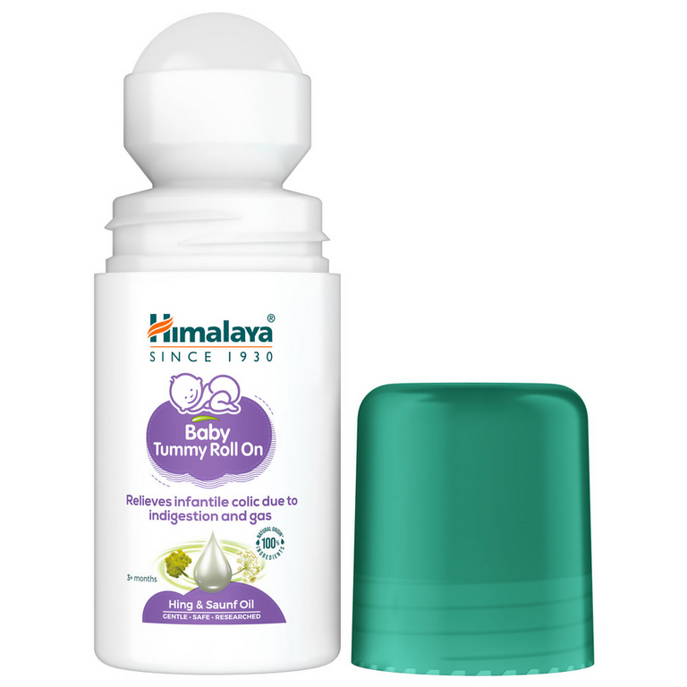 Himalaya Herbals Baby Tummy Roll On - 40 ml
