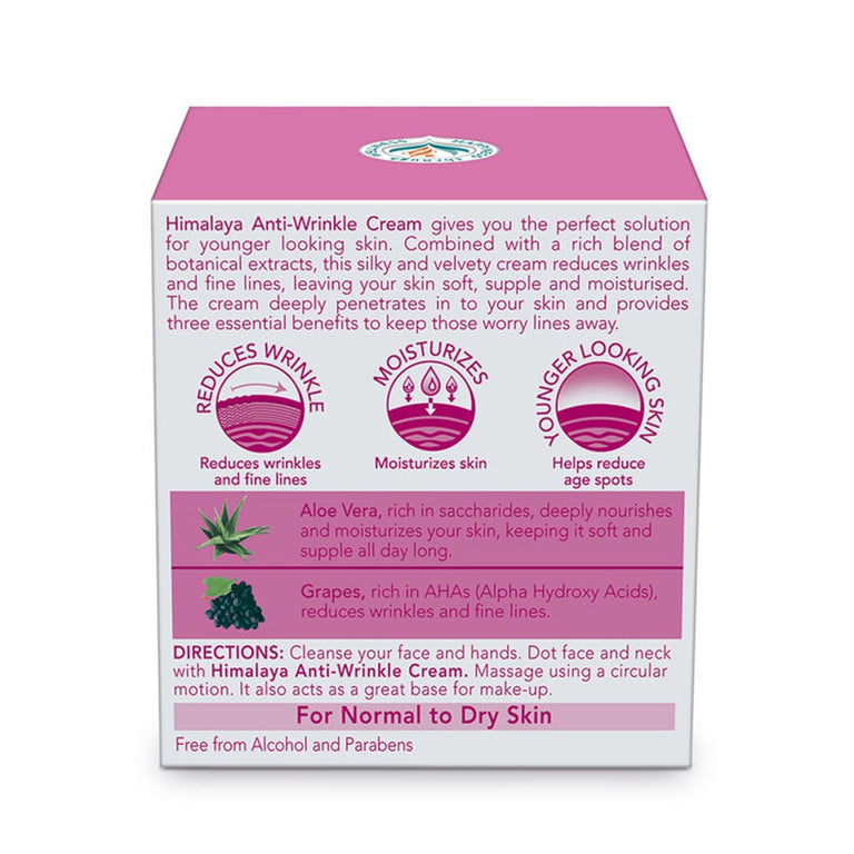 Himalaya - Anti wrinkle Cream - 50 gm