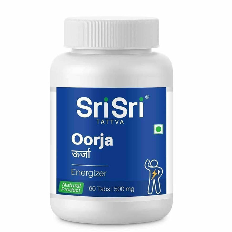 Sri Sri Tattva Oorja Tablets - 60 tabs