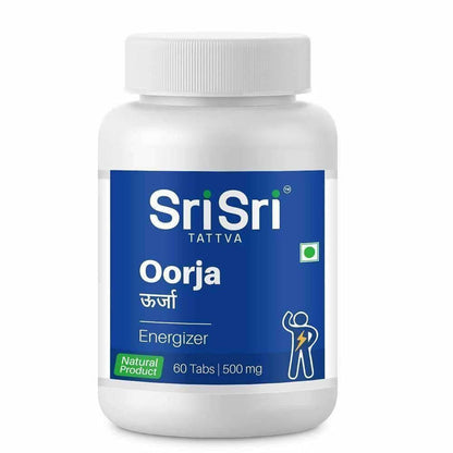 Sri Sri Tattva Oorja Tablets - 60 tabs