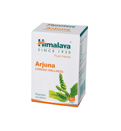 Himalaya Herbals Arjuna Tablets - Pack of 1 - 60 tabs
