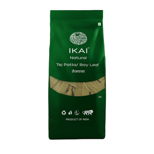 IKAI Natural Tej Pata/Bay Leaf - 25 gm