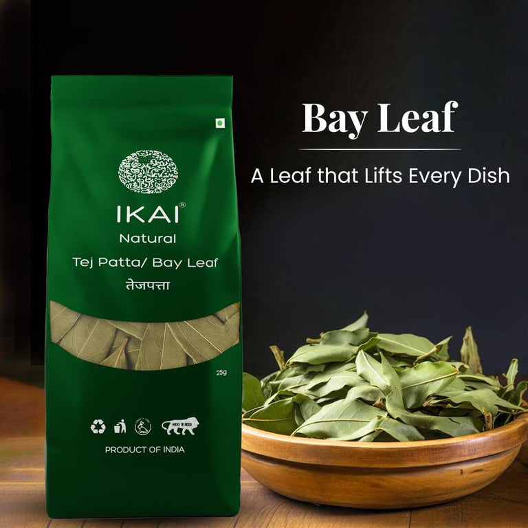 IKAI Natural Tej Pata/Bay Leaf - 25 gm