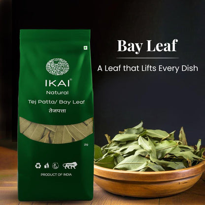 IKAI Natural Tej Pata/Bay Leaf - 25 gm