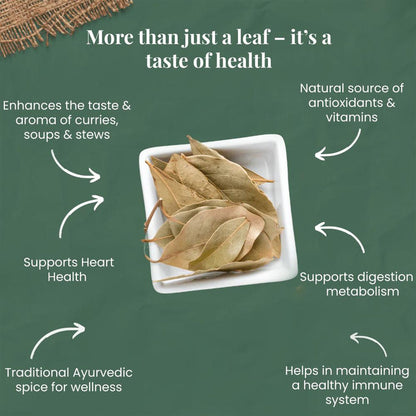 IKAI Natural Tej Pata/Bay Leaf - 25 gm