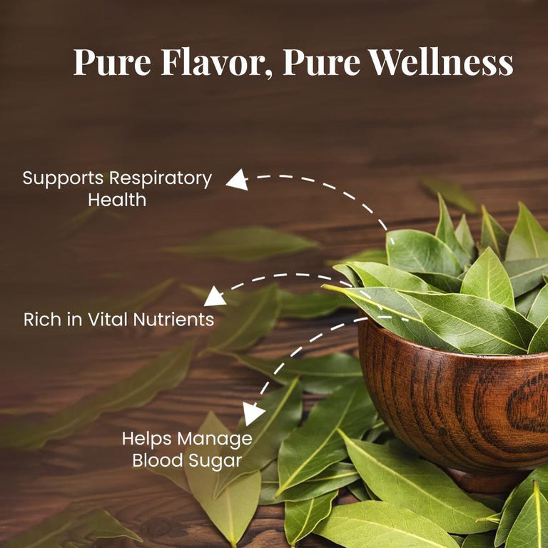 IKAI Natural Tej Pata/Bay Leaf - 25 gm