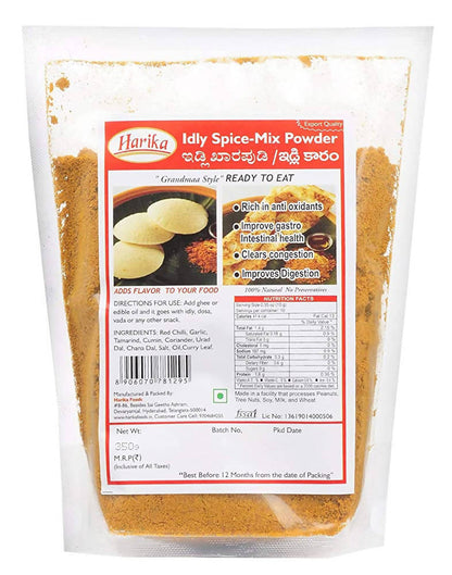 Harika Idly Spice-Mix Powder - 350 gm