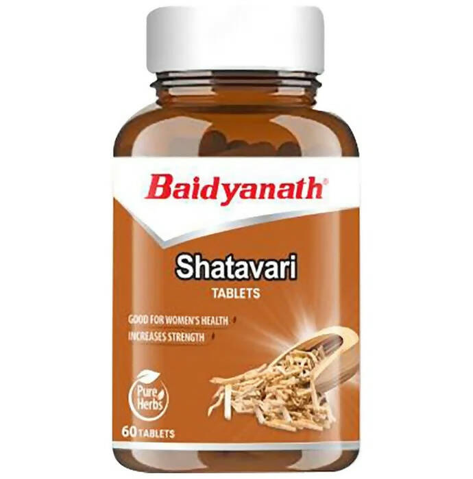 Baidyanath Kolkata Shatavari Tablets - 60 tabs