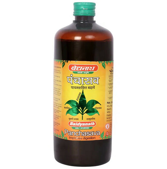 Baidyanath Jhansi Panchasava - 450 ml