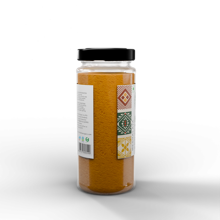 IKAI Natural Lakadong Turmeric - 100 gm