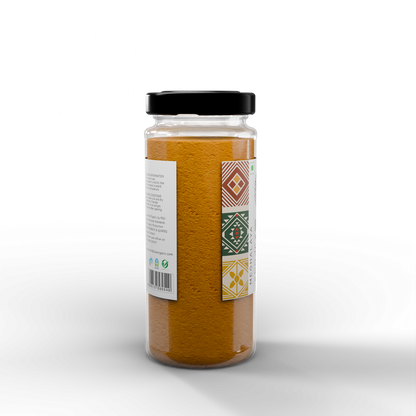 IKAI Natural Lakadong Turmeric - 100 gm