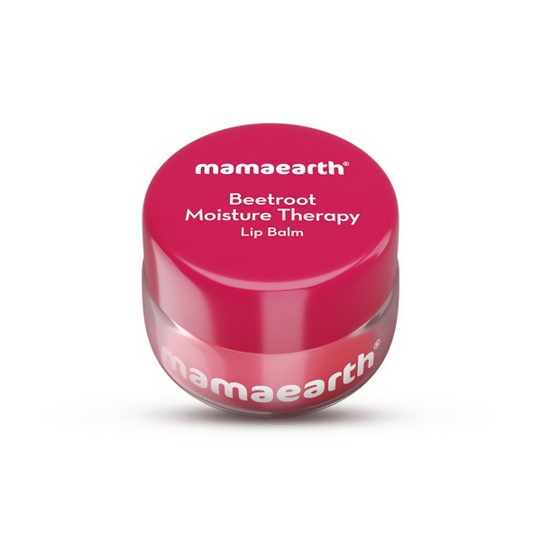Mamaearth Beetroot Moisture Therapy Lip Balm with Beetroot & Hyaluronic Acid For Dry & Chapped Lips - 15 gm