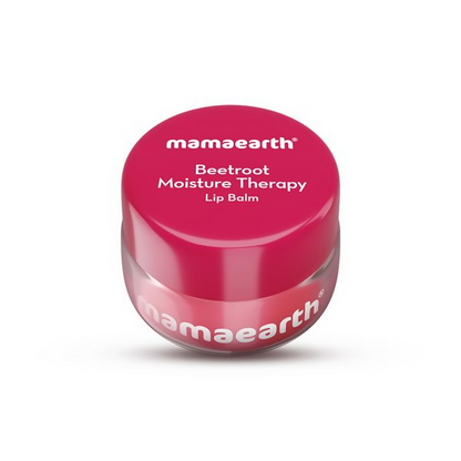 Mamaearth Beetroot Moisture Therapy Lip Balm with Beetroot & Hyaluronic Acid For Dry & Chapped Lips - 15 gm