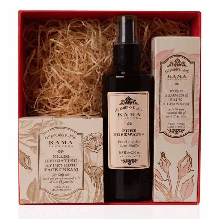 Kama Ayurveda Daily Face Care Regime For Women - Kit